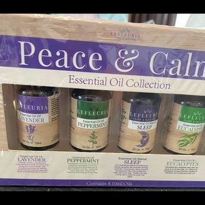 Peace and calm essential oil’s